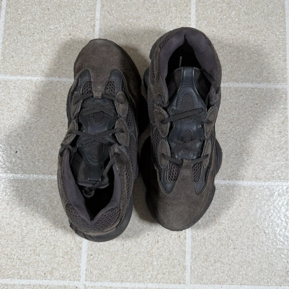 Yeezy worn but